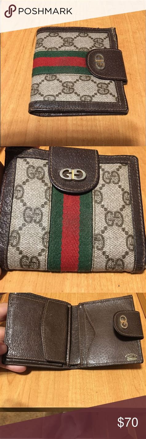 gucci wallet old collection